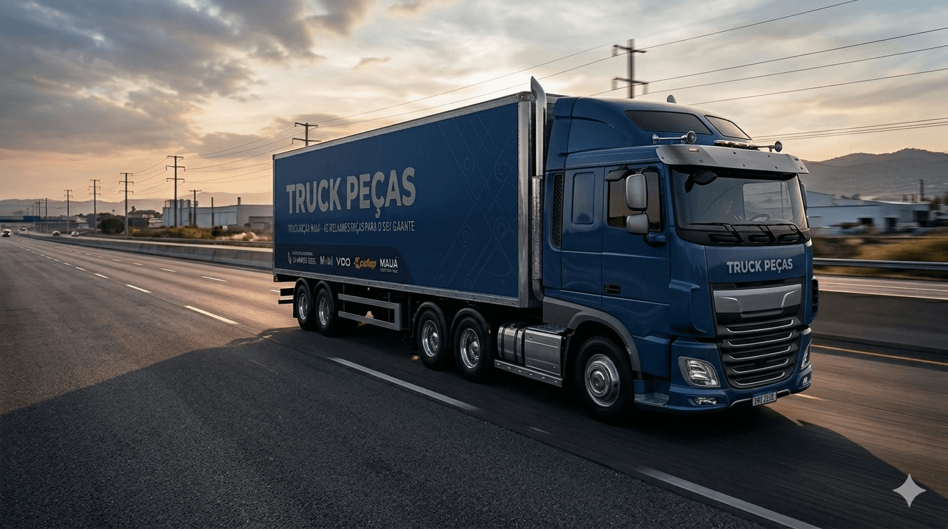 Truck Peças — caminhão pesado